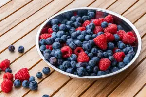 Blueberry Dump Cake